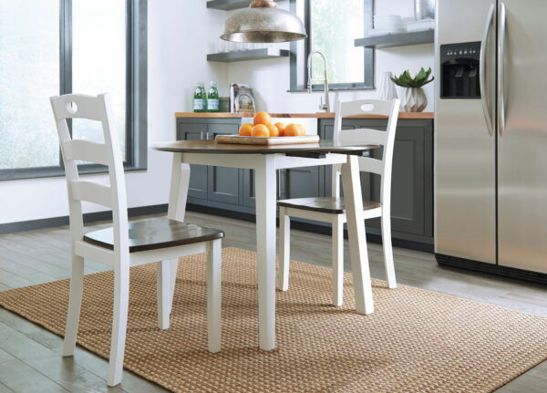 Woodanville - Round Dining Table Set - Image 3
