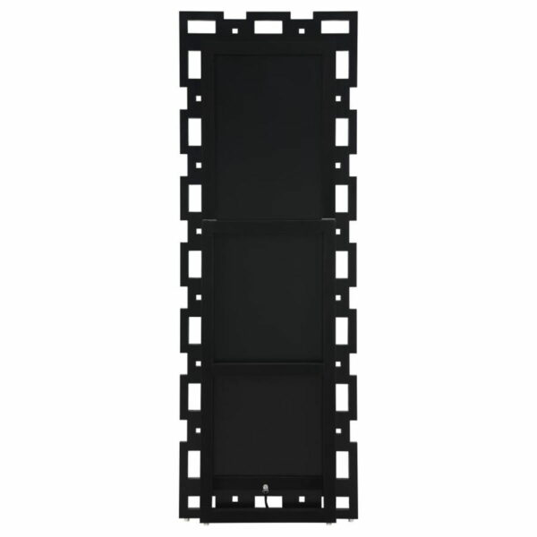 Tavin - Geometric Frame Cheval Mirror - Image 4
