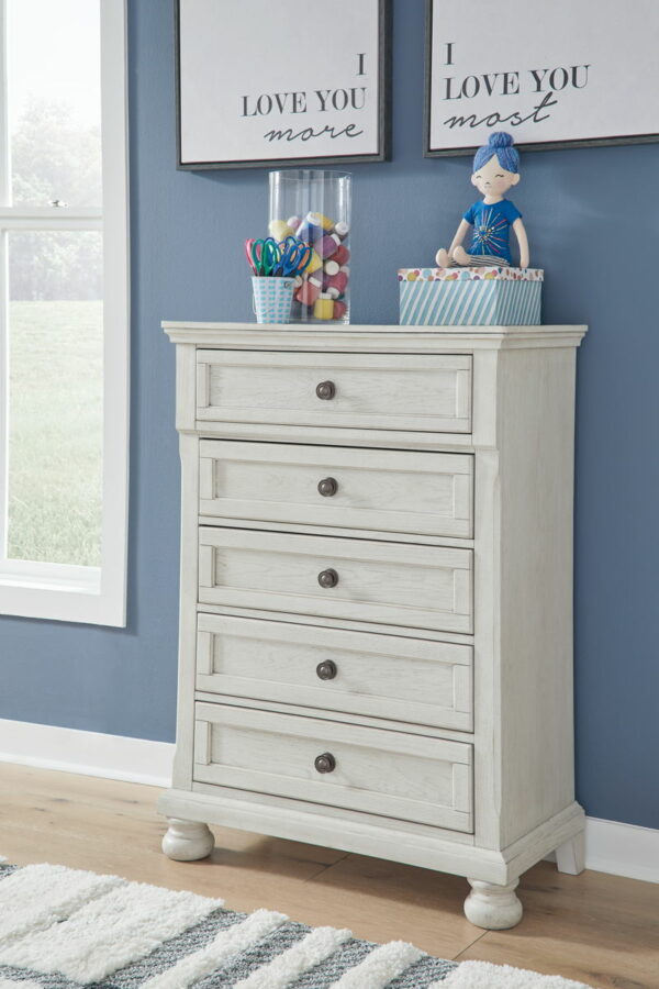 Robbinsdale - Youth Sleigh Storage Bedroom Set - Image 4