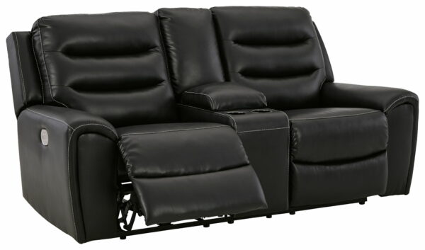 Warlin - Power Reclining Loveseat - Image 8
