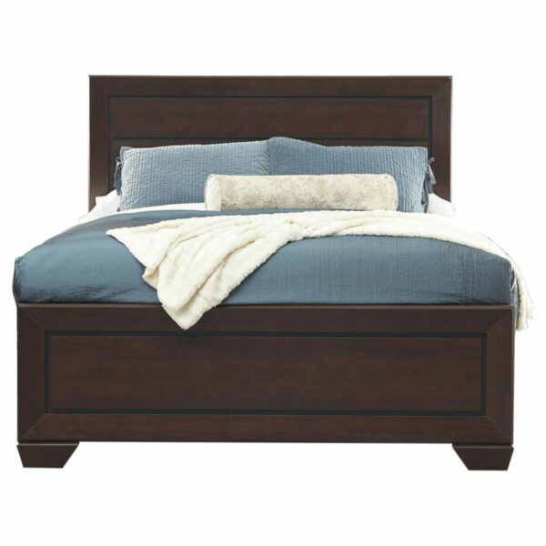 Kauffman - Transitional Panel Bed Bedroom Set - Image 59