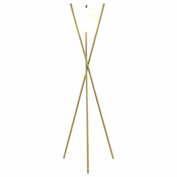 Yamileth - Tripod Floor Lamp - Gold - Image 7