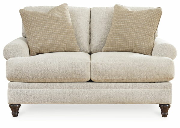 Valerani - Sandstone - Loveseat - Image 2