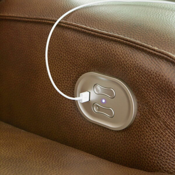Francesca - Pwr Rec Loveseat/Con/Adj Hdrst - Image 2