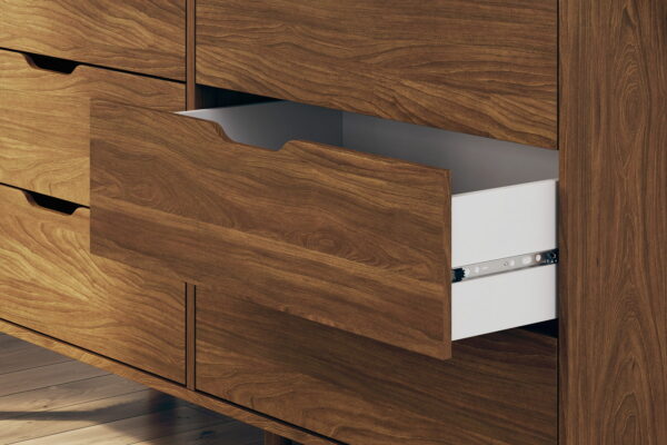 Fordmont - Auburn - Six Drawer Dresser - Image 4