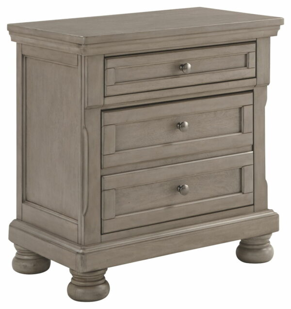 Lettner - Sleigh Bed Set - Image 3