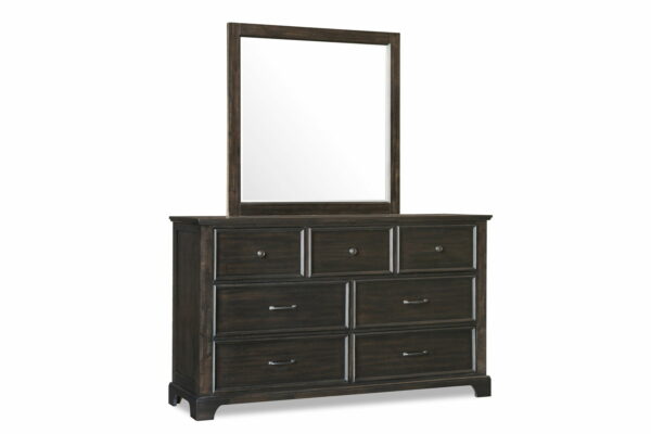 Stafford County - Mirror - Walnut - Image 7