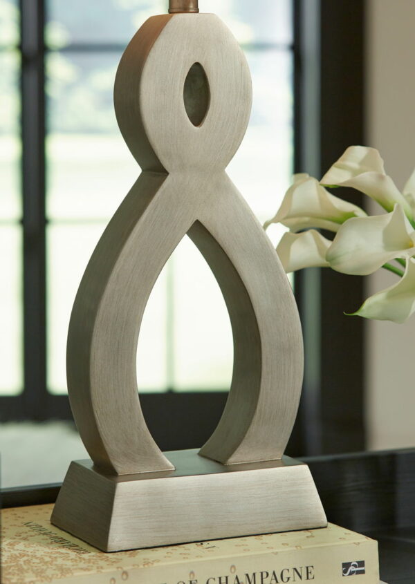 Donancy - Champagne - Poly Table Lamp (Set of 2) - Image 4