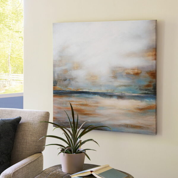 Weatheridge - Grey / Gold - Wall Art - Image 6