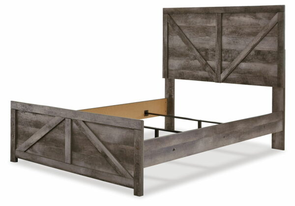 Wynnlow - Crossbuck Panel Bed - Image 3
