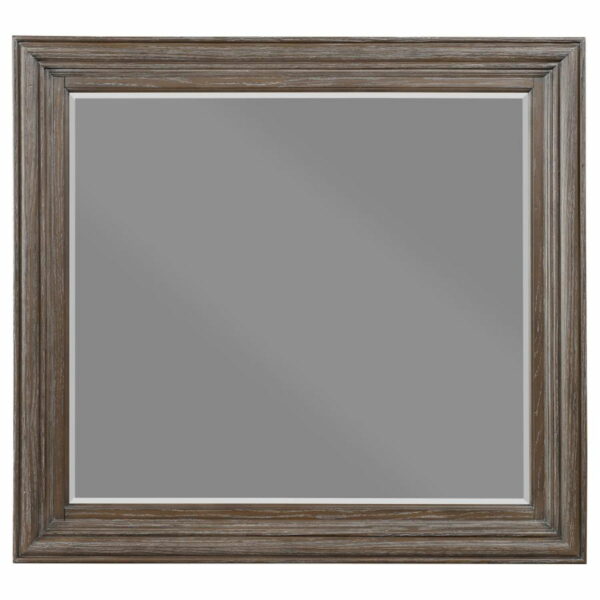 Emmett - Rectangular Dresser Mirror - Walnut - Image 4