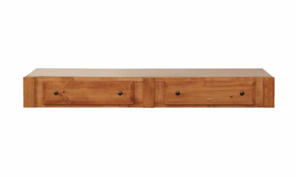 Wrangle Hill - 2-Drawer Under Bed Storage - Amber Wash - Image 5