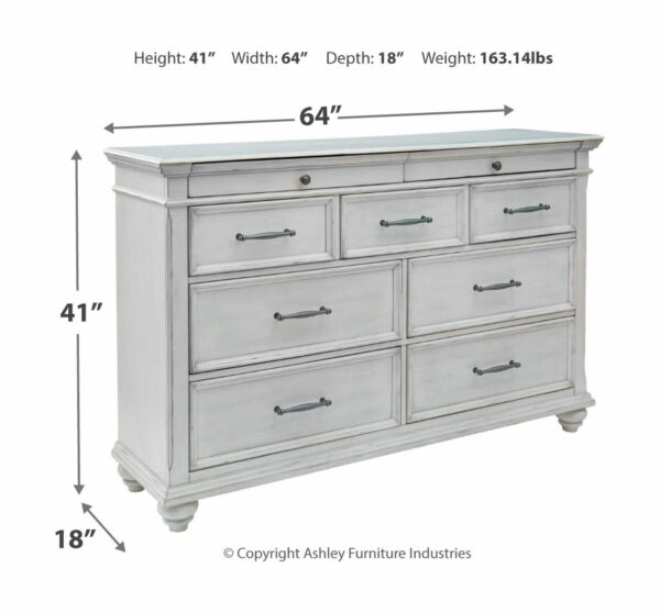 Kanwyn - Upholstered Bedroom Set - Image 51
