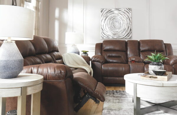 Stoneland - Reclining Sofa - Image 9