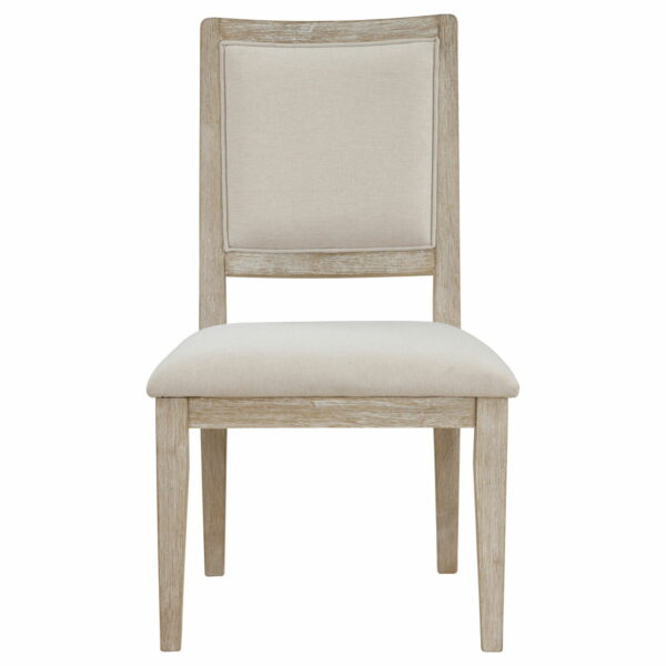 Trofello - 5-piece Round Dining Set - White Washed - Image 9