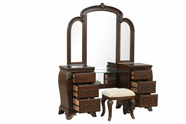 Montecito - Vanity Mirror - Cherry - Image 2