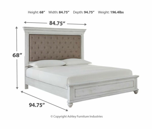 Kanwyn - Upholstered Bedroom Set - Image 4