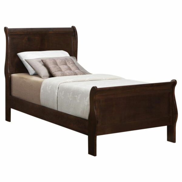 Louis Philippe - Traditional Bedroom Set - Image 77