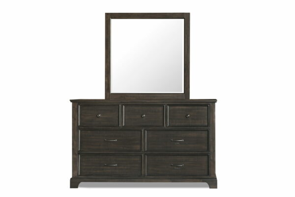 Stafford County - Mirror - Walnut - Image 2