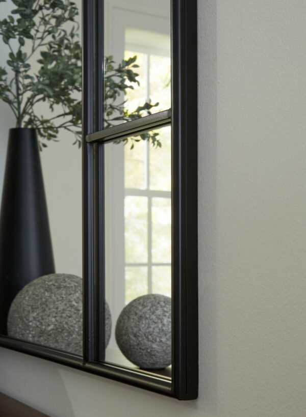 Evengton - Black - Accent Mirror - Image 2