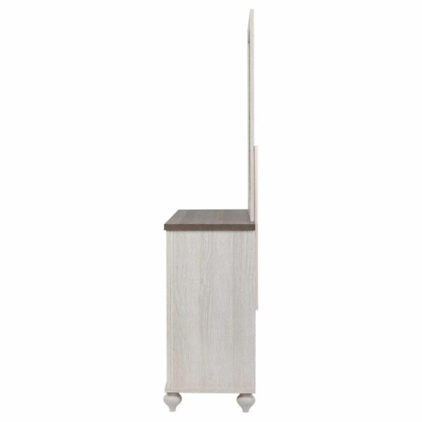Stillwood - 6-drawer Dresser With Mirror - Vintage Linen - Image 14