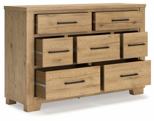 Galliden - Light Brown - Dresser - Image 11