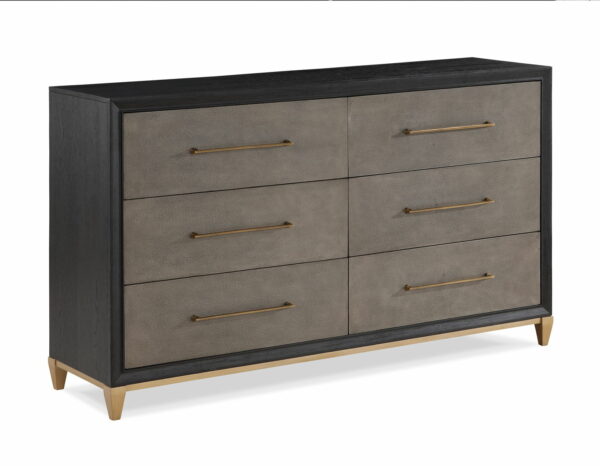 Payson - Dresser & Mirror - Black - Image 2