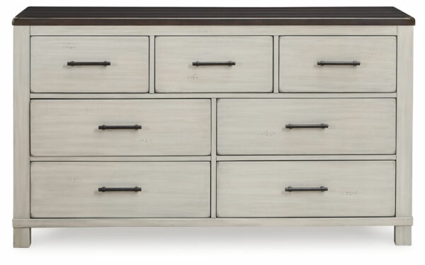 Darborn - Gray / Brown - Dresser - Image 3
