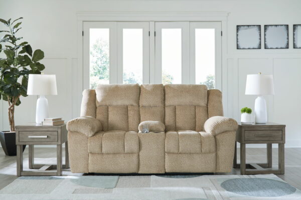 Tip-off - Power Reclining Loveseat With Console / Adj Headrest - Image 20