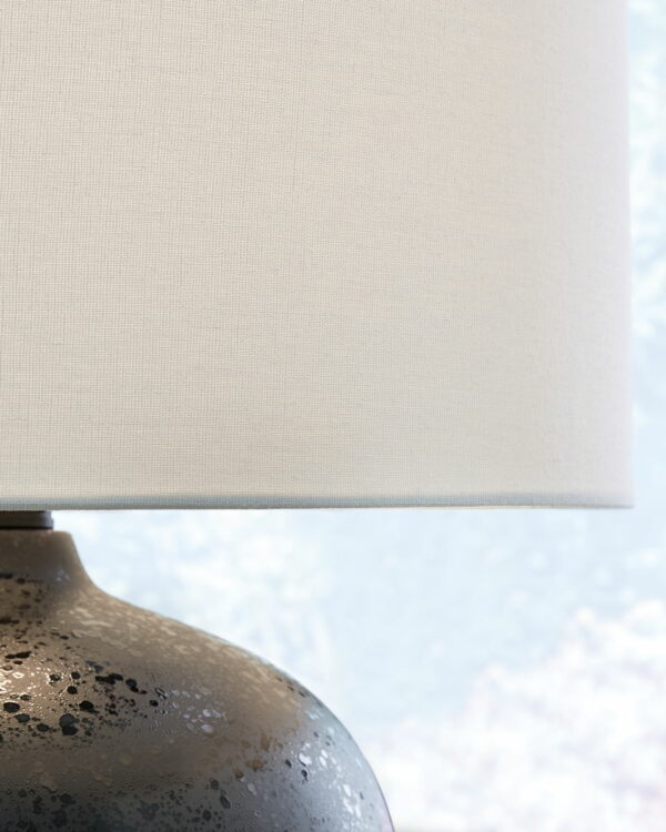 Ladstow - Black - Ceramic Table Lamp - Image 4