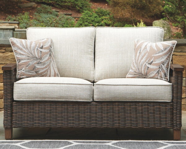 Paradise Trail - Medium Brown - 3 Pc. - Lounge Set - Image 7