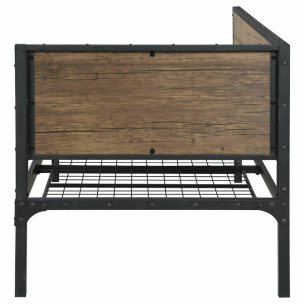 Getler - Daybed - Weathered Chestnut And Black - Image 9