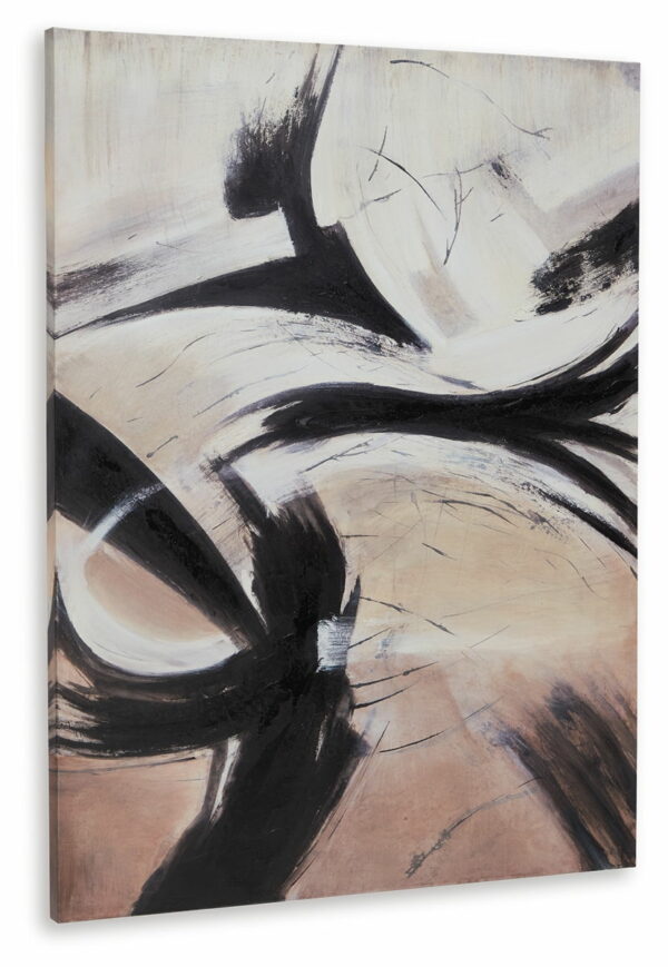 Braidage - Brown / Black / White - Wall Art - Image 8