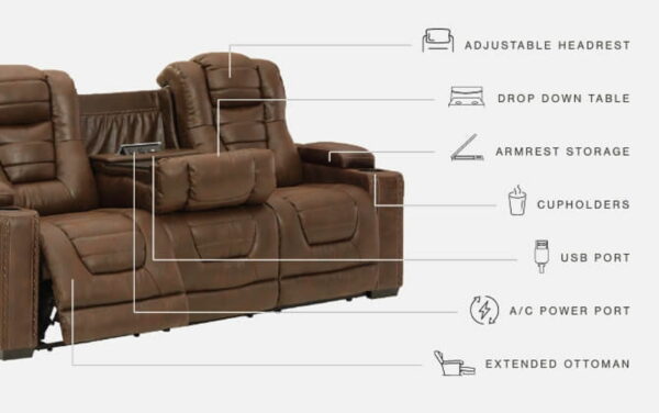 Owner's Box - Living Room Set - Image 13