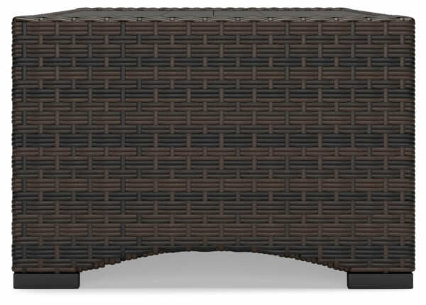 Windglow - Brown - Rectangular Cocktail Table - Image 8