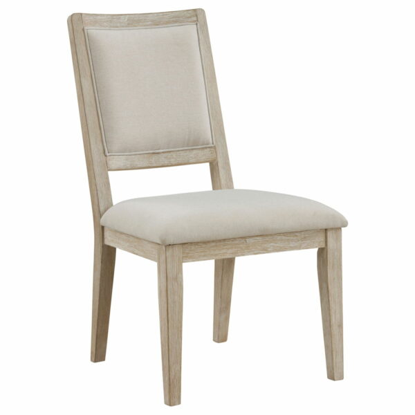 Trofello - 5-piece Round Dining Set - White Washed - Image 5