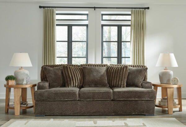 Aylesworth - Chocolate - Sofa - Image 4