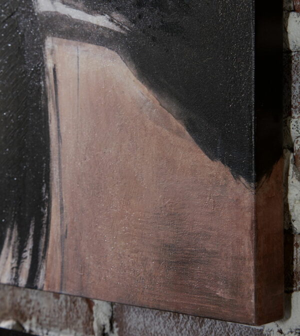 Braidage - Brown / Black / White - Wall Art - Image 5