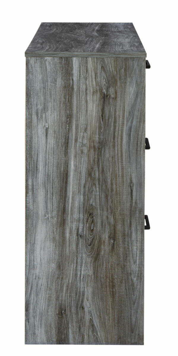 Baystorm - Gray - Six Smooth Drawer Dresser - Image 7