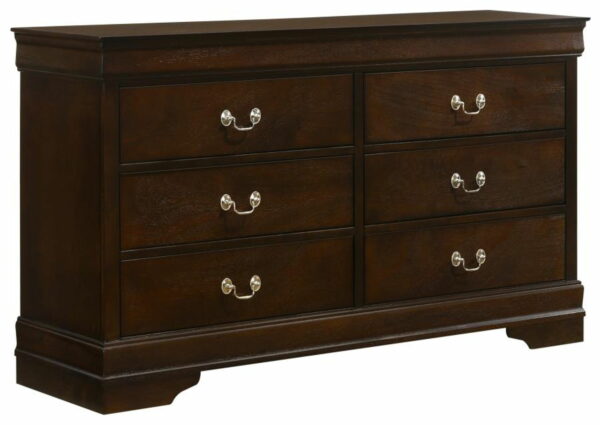 Louis Philippe - Traditional Bedroom Set - Image 46