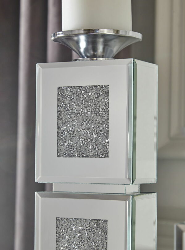 Charline - Metallic - Candle Holder Set (Set of 2) - Segmented - Image 2