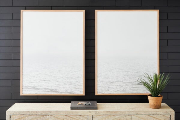 Cashall - Gray - Wall Art Set (Set of 2) - Image 3