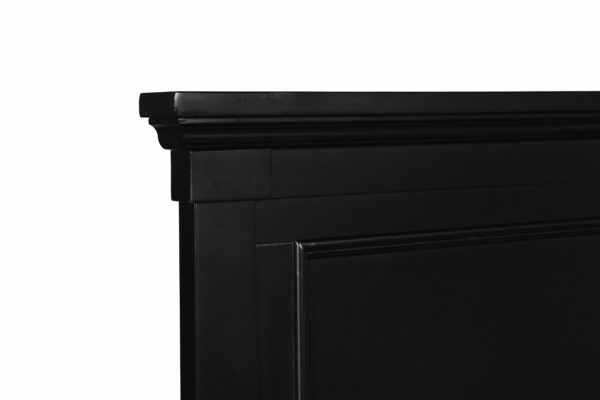Tamarack - 3/3 Twin Bed - Black - Image 8