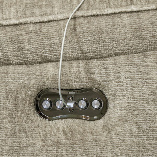 Hindmarsh - Stone - Power Reclining Loveseat With Console/ Adj Hdrst - Image 10