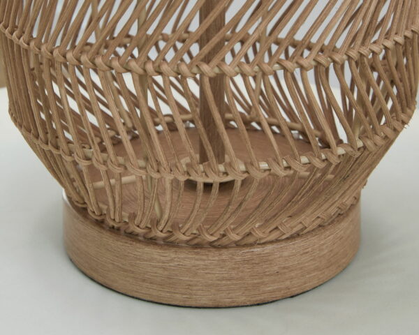 Orenman - Light Brown - Rattan Table Lamp (Set of 2) - Image 3