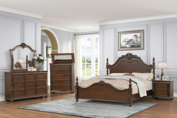 Vienna - Dresser - Cherry - Image 7