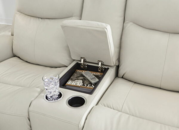 Mindanao - Power Reclining Loveseat With Console /Adj Hdrst - Image 13