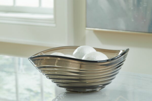 Solariston - Gray / Brown - Bowl - Image 3