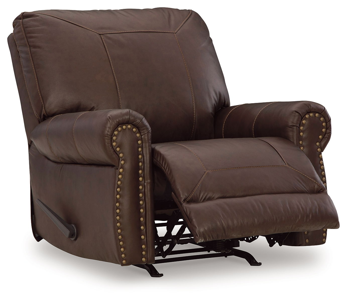 Colleton - Rocker Recliner - Dark Brown - Image 5