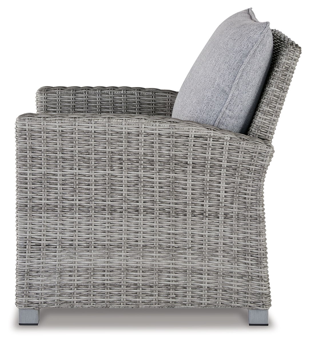Naples Beach - Light Gray - Lounge Chair W/Cushion - Image 2